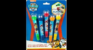 Undercover PAW Patrol stempelstiften set - creatief speelgoed voor kinderen.