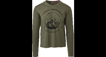 Performance Long Sleeve T-shirt Venture Unisex - Groen - M