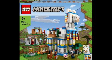 LEGO Minecraft Het lamadorp - 21188