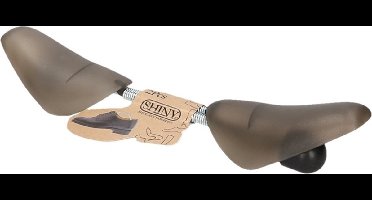 Storage Solutions schoenspanners - 2x stuks - grijs - metalen veer - kunststof - maat 37 tot 48