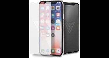 Guess Tempered Glass Screenprotector - Apple iPhone X/XS (5,8'')