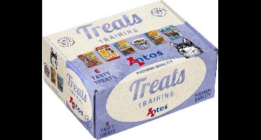 Antos cadeaubox voor honden Trainers & Treats - hondensnacks
