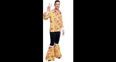 Amscan Verkleedkostuum Flower Power Heren Polyester Xl