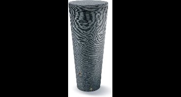 Regenton Tubo 320 liter - 2 in 1 - Graniet antraciet