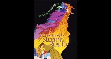 Sleeping Beauty Ablaze Art Print 60x80cm | Poster