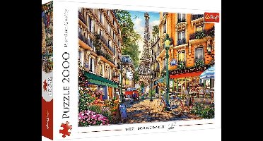 Trefl Middag in Parijs puzzel - 2000 stukjes