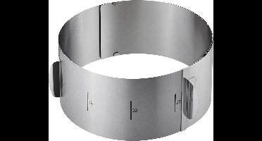 GEFU Taartring - Verstelbaar