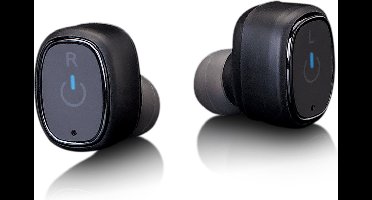 Lenco EPB-440BK - Draadloze oordopjes Waterproof (IPX6) lichtgewicht