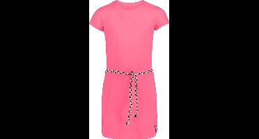 4PRESIDENT Meisjes jurk - Bright Pink - Maat 140 - Meisjes jurken