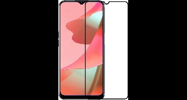 Screenprotector - Geschikt voor OPPO A16s - Full Cover - Beschermglas - Gehard Glas - Tempered Glass - Screen Protector