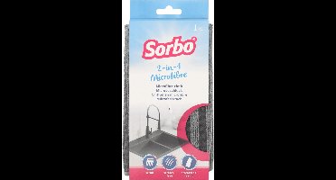 6x Sorbo Microvezeldoek Home Decor 2in1