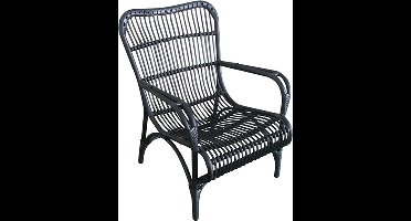 Buitengewoon Boet Tahiti Lounge Tuinstoel - Black