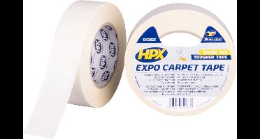 Expo Carpet Tape - wit 38mm x 25m