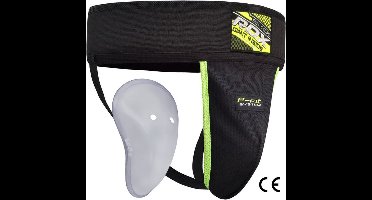 Kruisbeschermer met cup protector - Tok -  Groin Guard - RDX Sports - CE gecertificeerd - Elastisch - Maat M