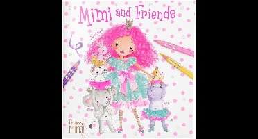 Depesche - Princess Mimi kleurboek - Mimi and Friends