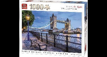 King Legpuzzel Tower Bridge Londen - Puzzel voor volwassenen - 1000 stukjes