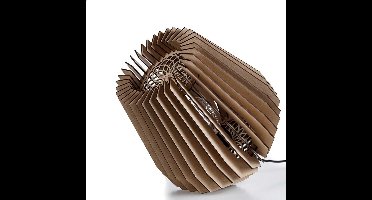 Blij Design - Tafellamp Corner Ø 32 cm naturel