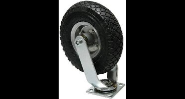 Benson Zwenkwielen - luchtband - 260 mm diameter - 130 kg draagkracht - set van 2