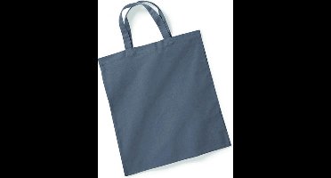 Westford Mill Bag For Life - Short Handles WM101S - Graphite Grey - 38 x 42 cm