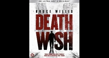 Death Wish (4K Ultra HD Blu-ray)