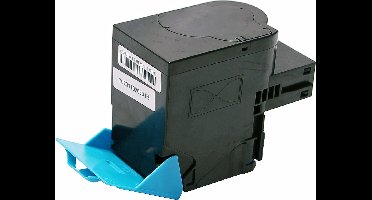 ABC huismerk toner cyan XL geschikt voor Lexmark CX410de CX410dte CX410e CX410 Series CX510de CX510dhe CX510dthe CX510 802C 802HC 802