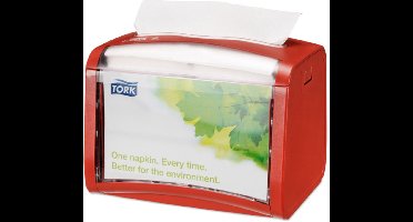 Tork Xpressnap® Tabletop servetdispenser rood (N4)