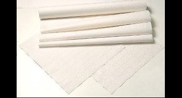 Tork Damask Paper Napperon 80x80cm 1x250 wit
