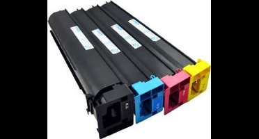 ABC huismerk toner geschikt voor Minolta TN-711M magenta voor Bizhub Pro C654 C654e C754 C754e C 654 C 654e C 754 C 754e TN711 M