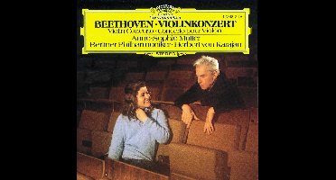 Anne-Sophie Mutter, Berliner Philharmoniker, Herbert von Karajan - Beethoven: Violin Concerto (CD)