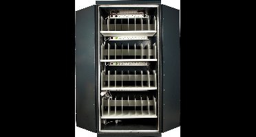 Lloyd laptopkast LL18 voor 24 laptops - Met Dubbelbaard Sleutelslot