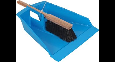 Talen Tools - Bladerenblik - Blauw - Met stoffer