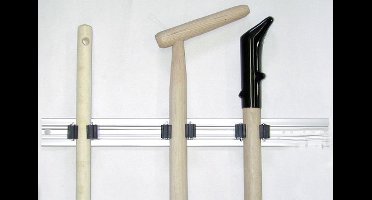 Hendrik Jan - Gereedschaphouder met 3 klemmen - 48 cm