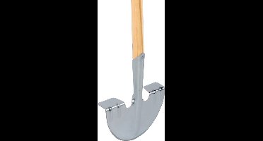 Talen Tools – Graskantsteker – Met opstapje – Verzinkt – Essenhouten steel – 100 cm