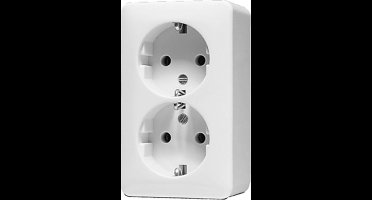 Jung AP600 Wandcontactdoos (WCD schakelmateriaal) - 6020A - E2U87