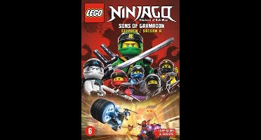 Lego Ninjago Masters Of Spinjitzu - Seizoen 8 (DVD)