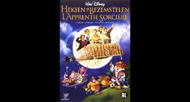 Heksen En Bezemstelen (DVD)