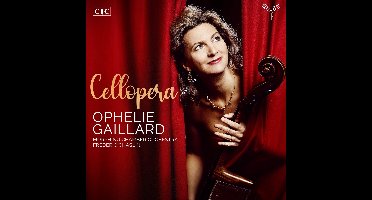 Ophélie Gaillard, Morphing Vienna Chamber Orchestra, Frédéric Chaslin - Verdi: Cellopera (CD)