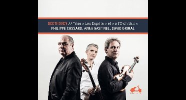 Anne Gastinel David Grimal Philippe - Beethoven Ghost & Archduke Trios (CD)