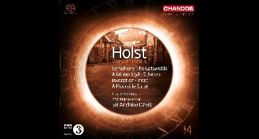 BBC Philharmonic Orchestra, Andrew Davis - Holst: Orchestral Works Vol.4 (SACD)