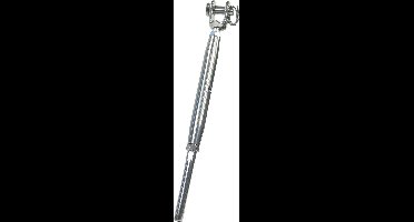 Wantspanner met gaffel en draadterminal, M12/6mm