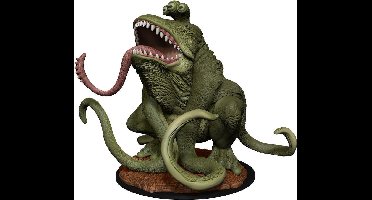 Wizkids Dungeons & Dragons Miniatures - Nolzur's Marvelous Froghemoth - Ongeverfd