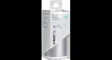 Cricut Joy Smart Vinyl Permanent 14x300cm – Zilver (1 vel)
