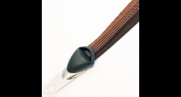 Widek triobinder Retro bruin met RVS universele beugel 28 inch