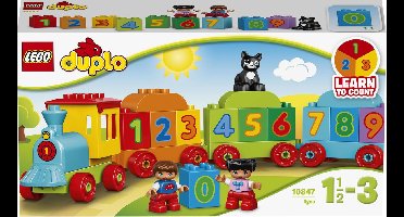 LEGO DUPLO Getallentrein - 10847