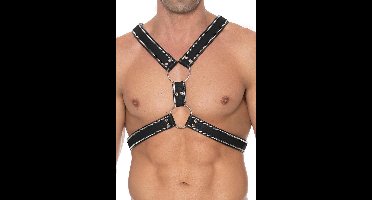 Shots - Ouch! Echt Leren Z Series Schots Harnas - L/XL black L/XL