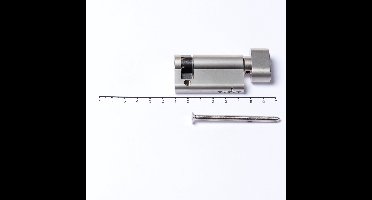 Oxloc Profielcilinder enkel knop kn+15 SKG**