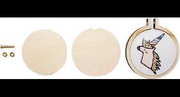 Rico Mini Borduurring Rond 5,5cm