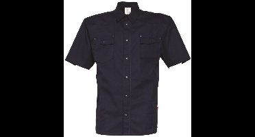 HAVEP Werkhemd korte mouwen Basic 1654 - Marine - 3XL