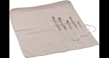 Talens penselenhouder canvas 40x47 cm voor kunstenaars en hobby.