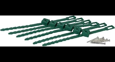 Talen Tools - Klimplantgeleiders - 25-45 mm - 6 stuks